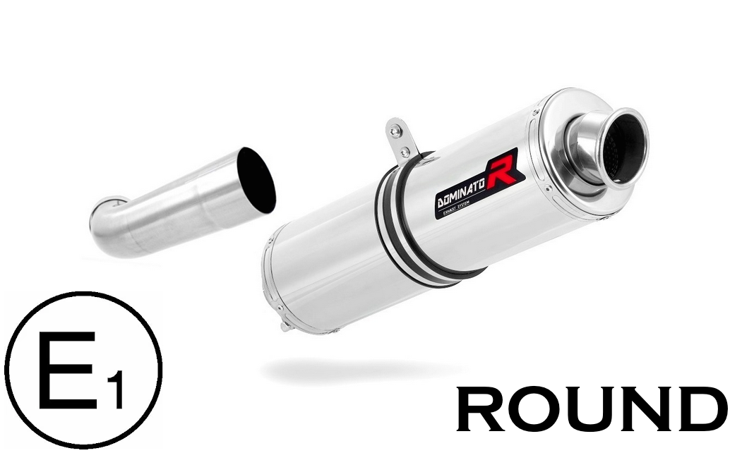 Dominator EU Homologated Exhaust Silencer F800R 2009-2019