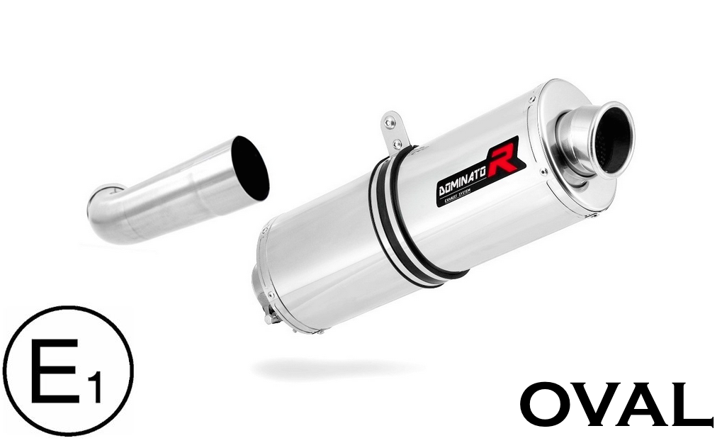 Dominator EU Homologated Exhaust Silencer F800S 2006-2012
