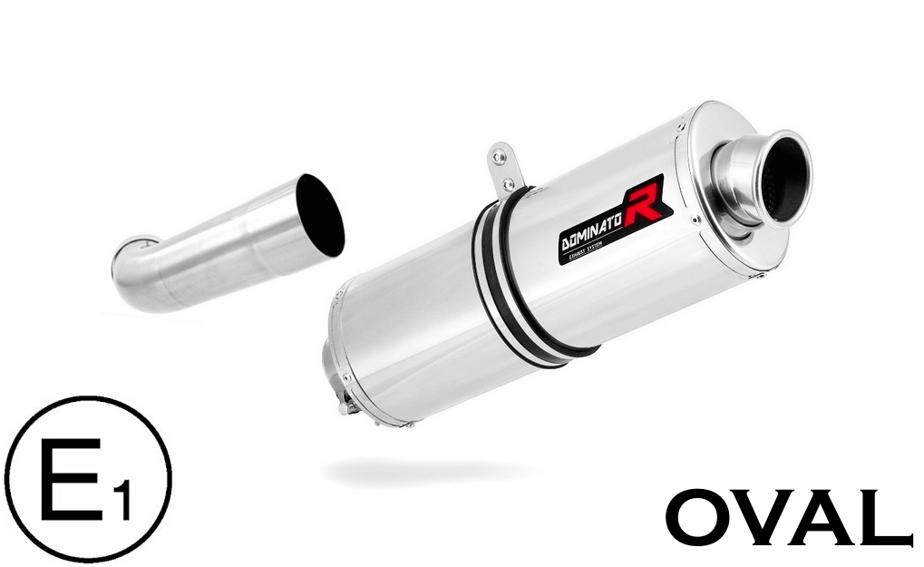 Dominator EU Homologated Exhaust Silencer F800GT 2012-2020