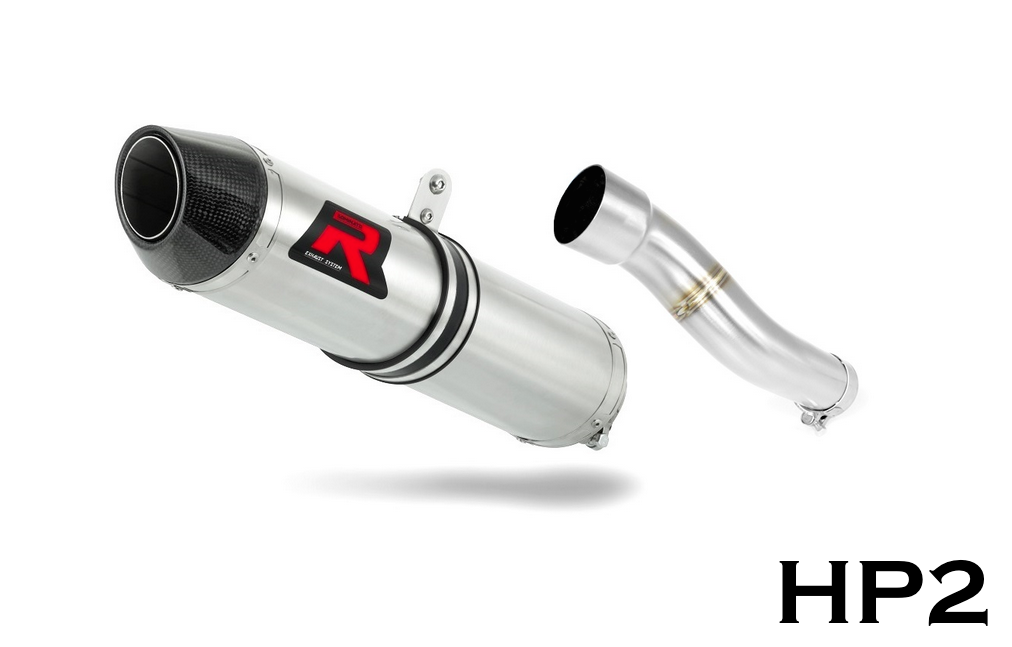 Dominator Exhaust Silencer DAYTONA 675 2006-2012