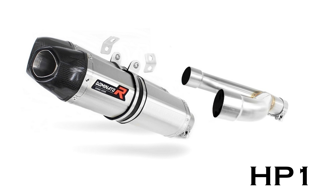 Dominator Exhaust Silencer Shiver 750 2007-2016