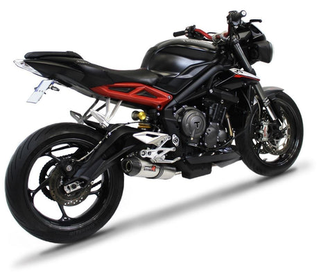 Dominator Exhaust Silencer STREET TRIPLE 765