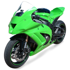 RACE Crash protection ZX10R 2011 - 2015