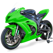 RACE Crash protection KAWASAKI ZX10R 2016 - 2020